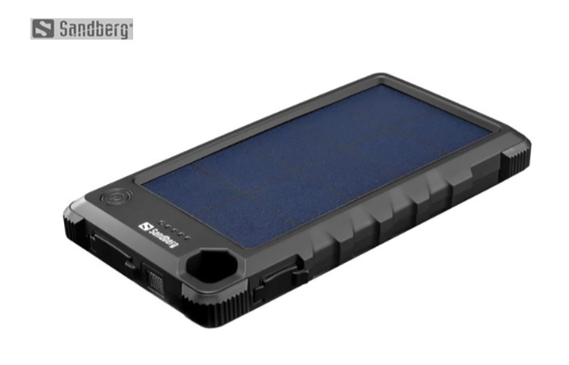 Sandberg Outdoor Solar Powerbank 10000